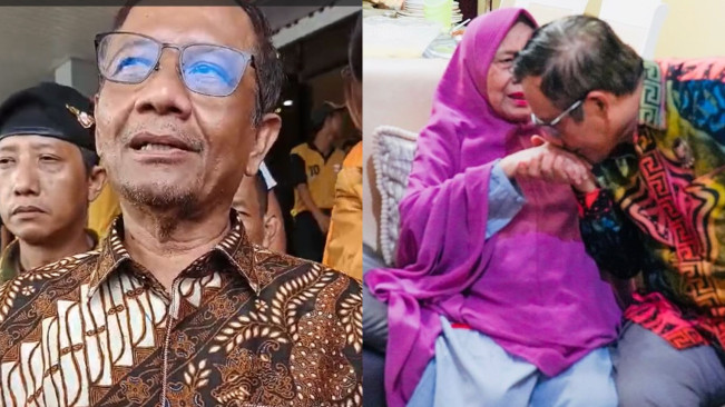 Tulis Pesan Menyentuh, Mahfud MD Kenang Perjuangan dan Kebaikan Ibunda yang Meninggal Hari Ini